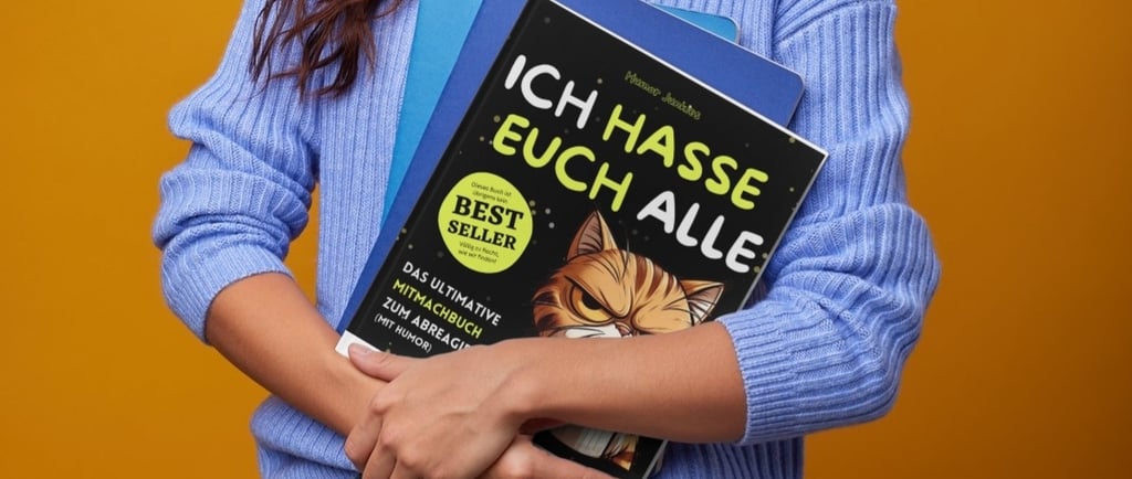 ich hasse euch alle lustiges buch