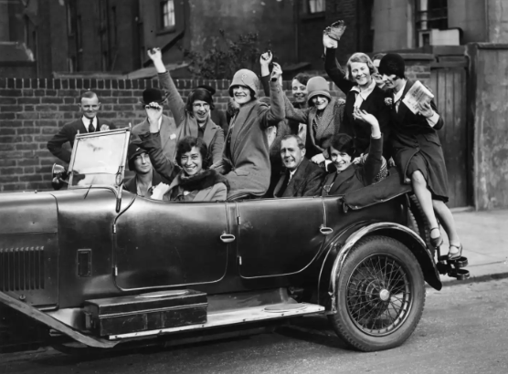 The economy in the 20s Economic growth