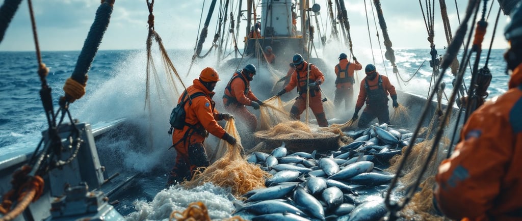 Over-fishing Market Failure IB Economics 