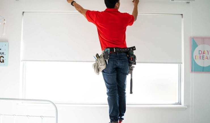 instalación de persianas