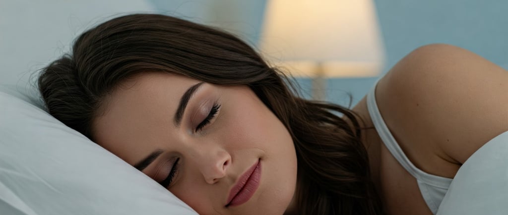 Mujer durmiendo