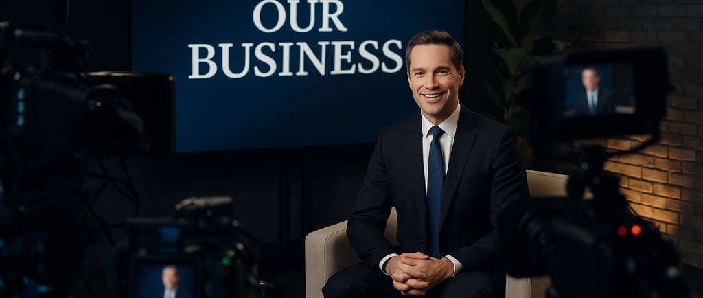 Business Commercials with AI