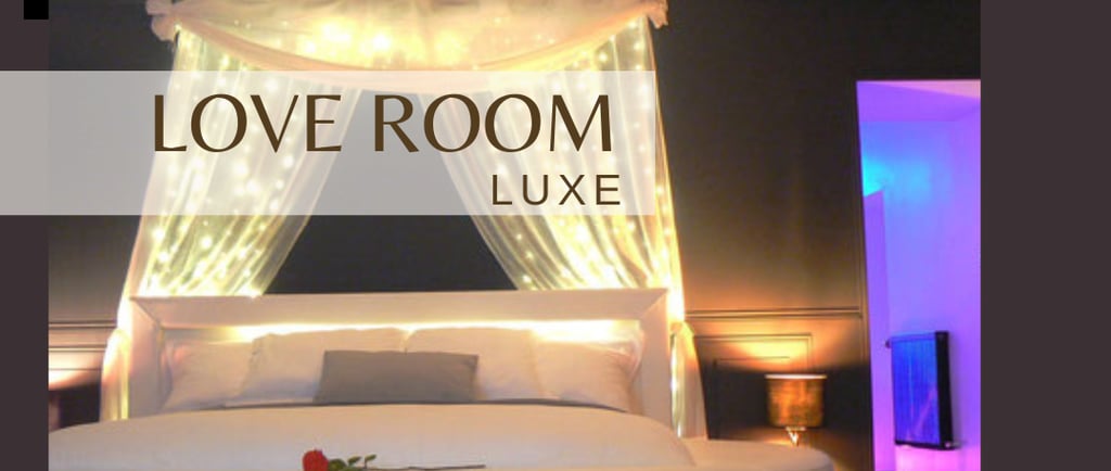 week end romantique à Rennes dans une love room