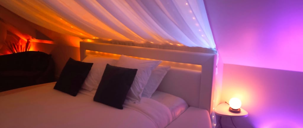 Love room proche de la Normandie