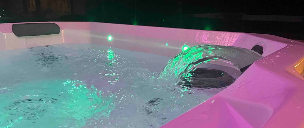 spa jacuzzi privatif pour week end amoureux proche de Rennes