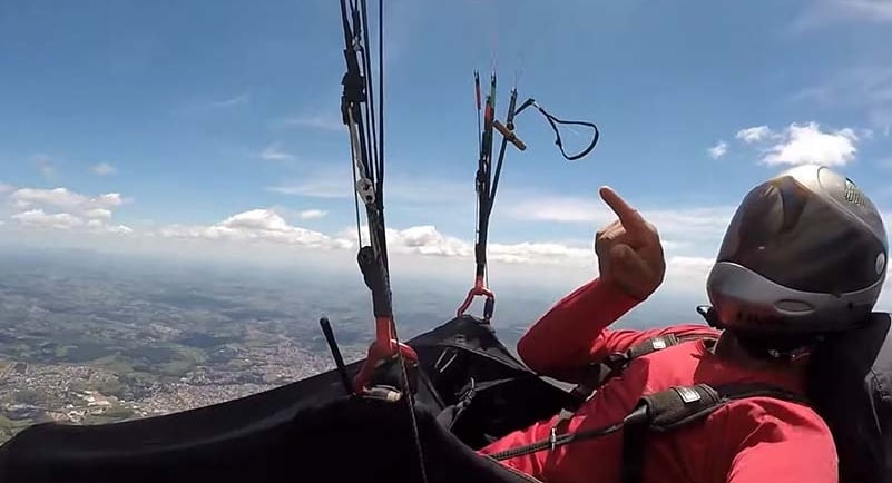 voo de parapente