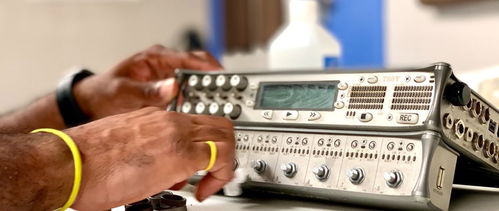 cleaning sound devices 788T