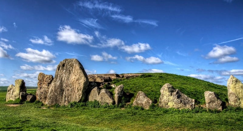 photo by Neil Howard, West Kennet Long Barrow