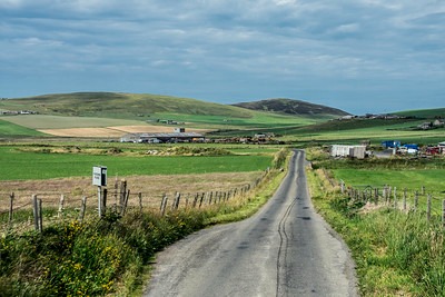 Orkney island