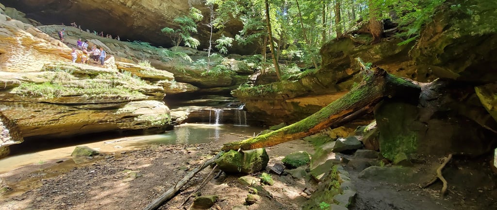 Old Man's Cave
