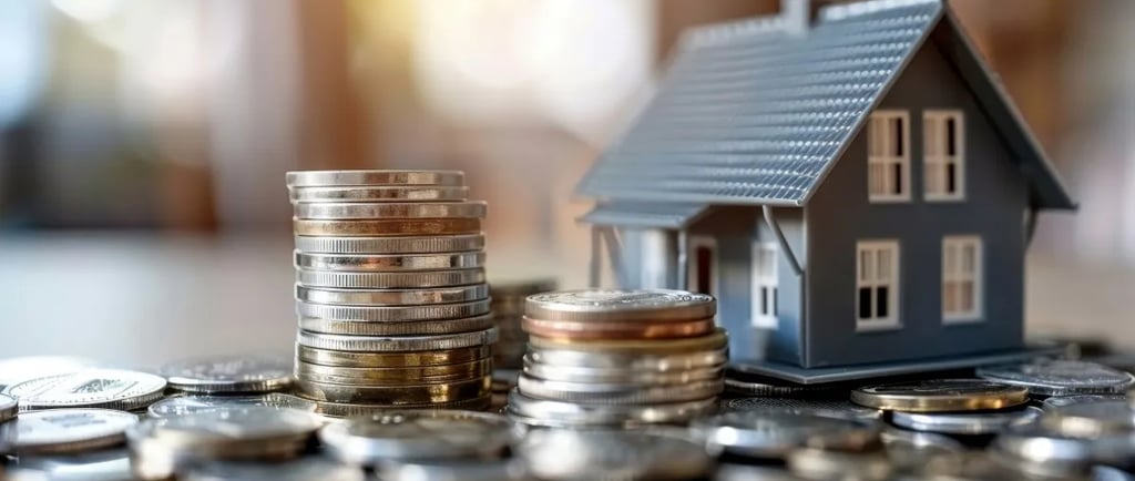 How do down payments impact mortgage rates