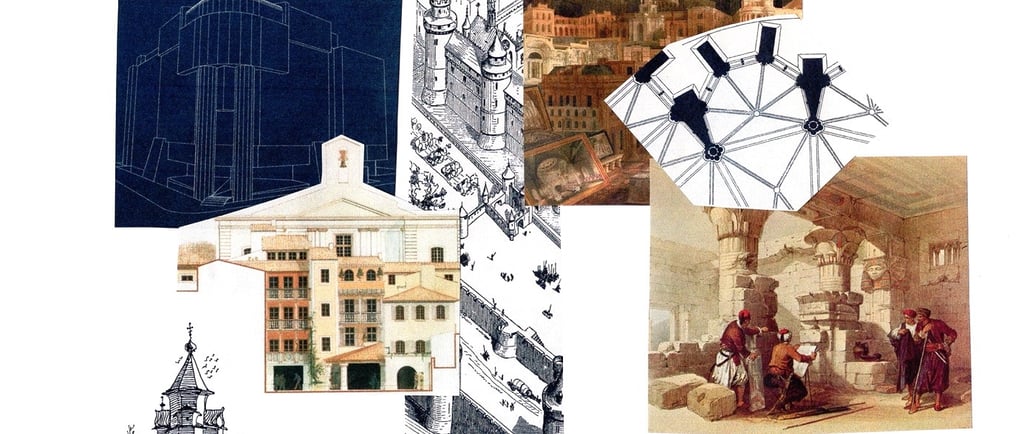 Composition détails d'architectures diverses