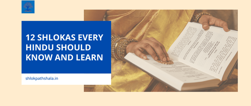 hindu woman with a big book of sanskrit shlok or a vedic book
