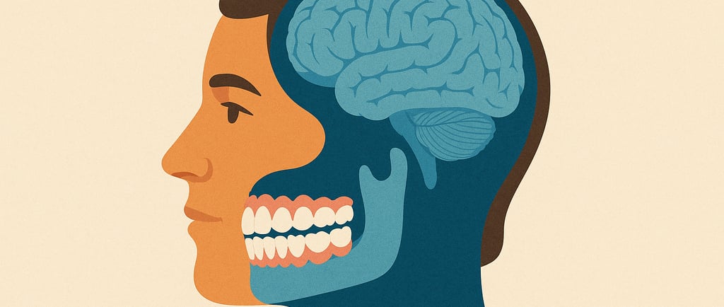 Cómo la salud bucal afecta la salud del cerebro