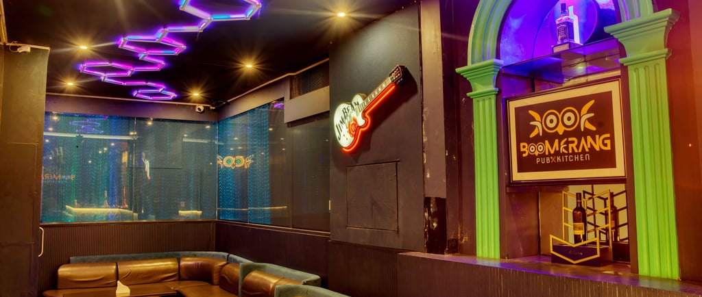 Boomerang Pub & Kitchen, Pondicherry