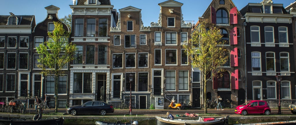 Grachtenpand Amsterdam