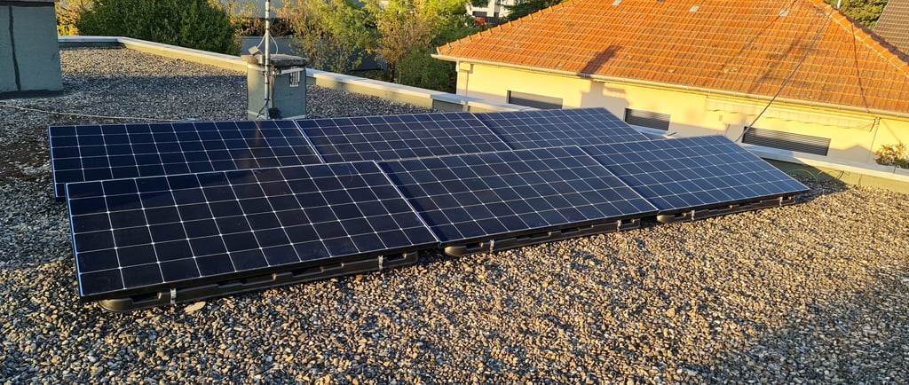 Panneaux Photovoltaïques