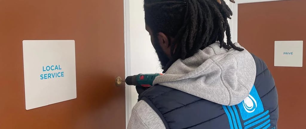 changement de verrou