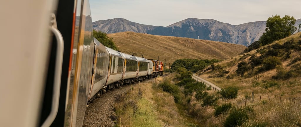 Al andalus train experience Spain