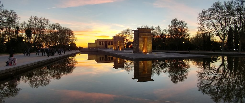 DEBOD TEMPLE MADRID