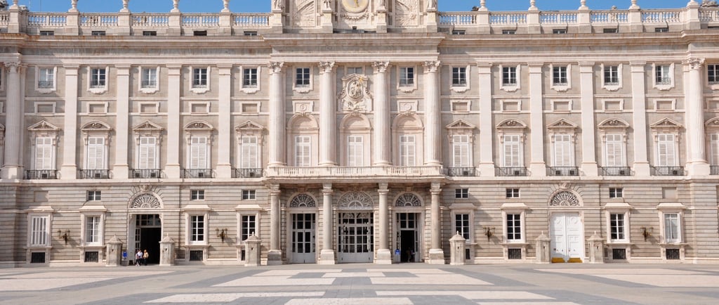 Royal palace in Madrid, Army Square