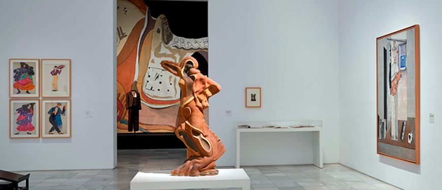 Reina sofia Museum exhibition