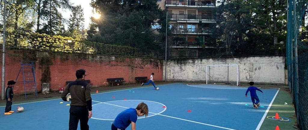 La squadra di calcio conclude il campionato primaverile del CSI