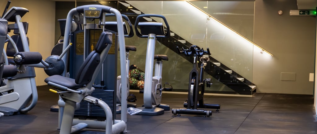 Attrezzature da palestra per allenamenti cardio e di forza nella palestra Move 2 Grow San Siro   