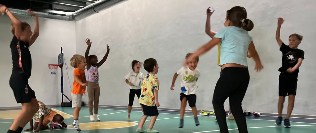 christmas camp milano bambini basket