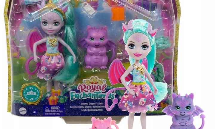 arrivage poupée enchantimals ,barbie extra et encore de nombreux 