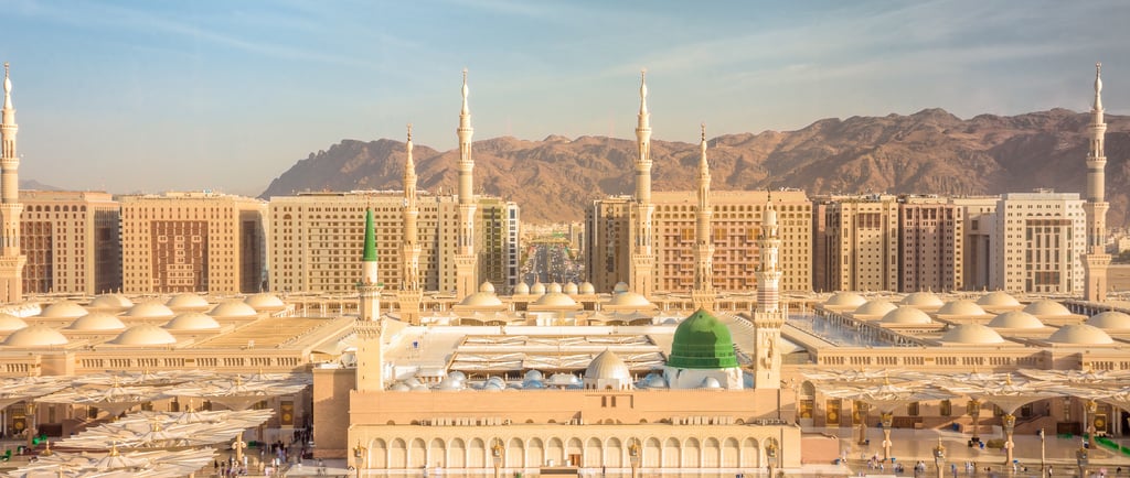 Madinah Al-Munawarah — Umrah flights from Pakistan | FlightsTicket.pk