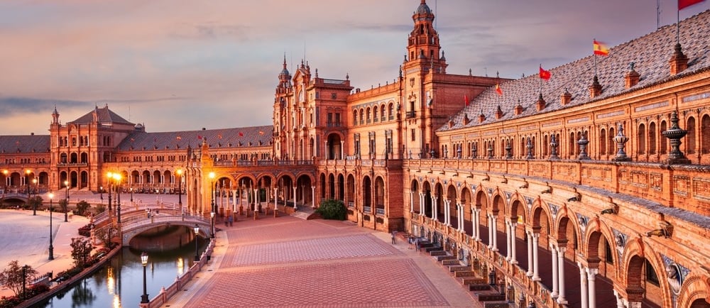 a large building with a clock tower in the middle of it