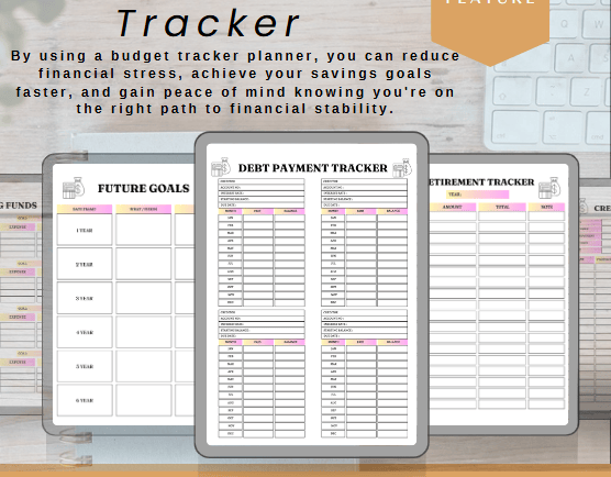 Budget Tracker Planner