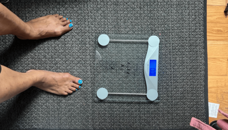 Bathroom Scale for body weight