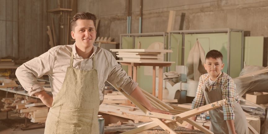 SWB Global Academy Nurturing Curious Minds Individualized Learning | Students' learning in a makers' workshop