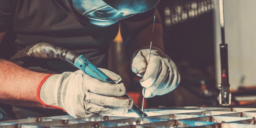 SWB Global Academy Nurturing Curious Minds Individualized Learning | Students' learning welding