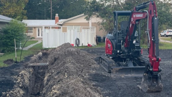 mini Excavator rentals Starke, fl
