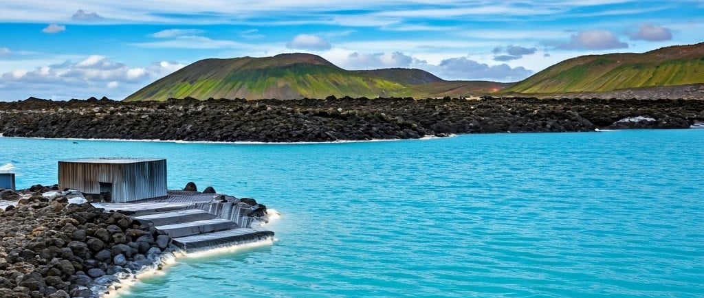 Blue Lagoon in Iceland