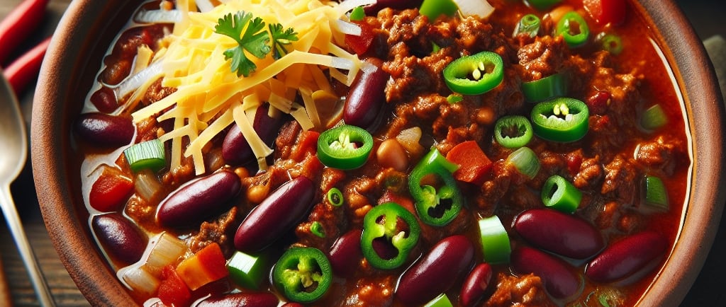 Chili Con Carne recipe