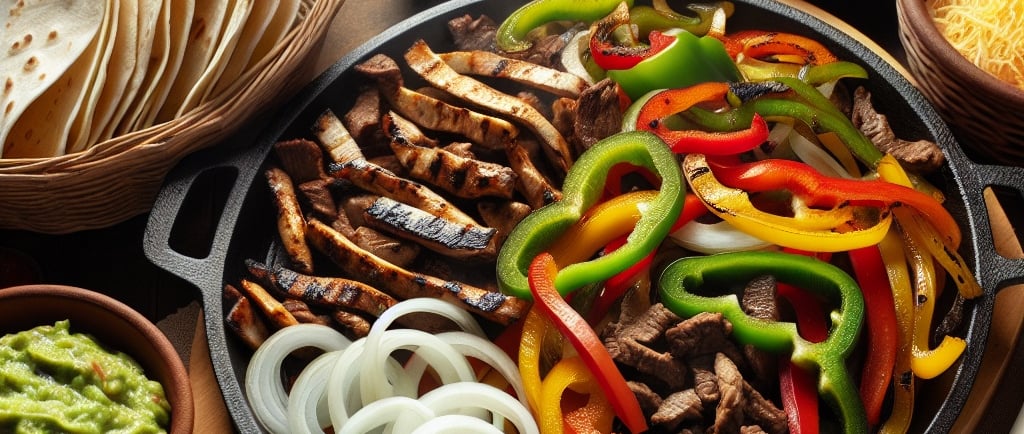 Fajita recipe