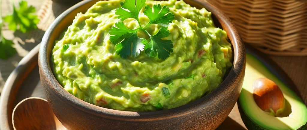 Guacamole recipe