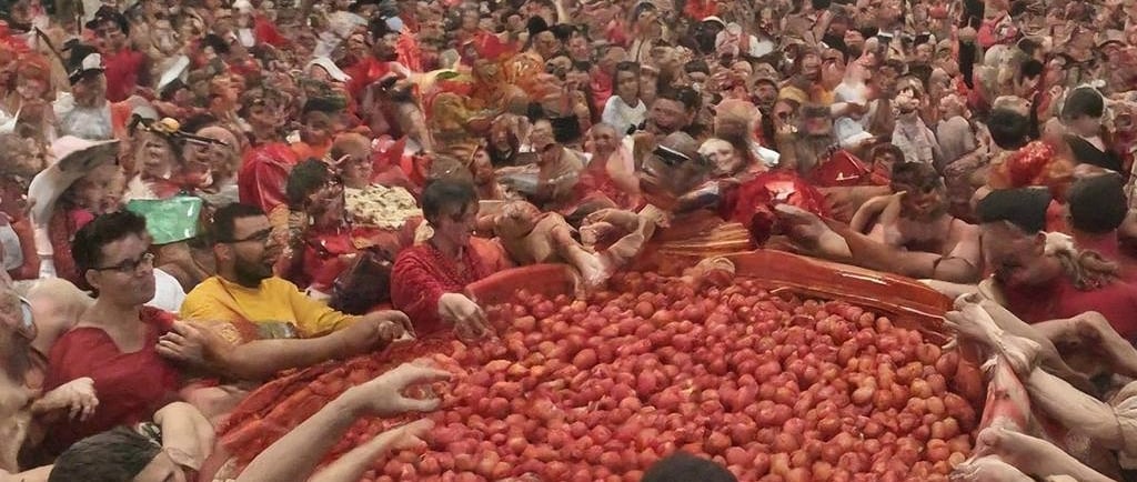 La Tomatina festival