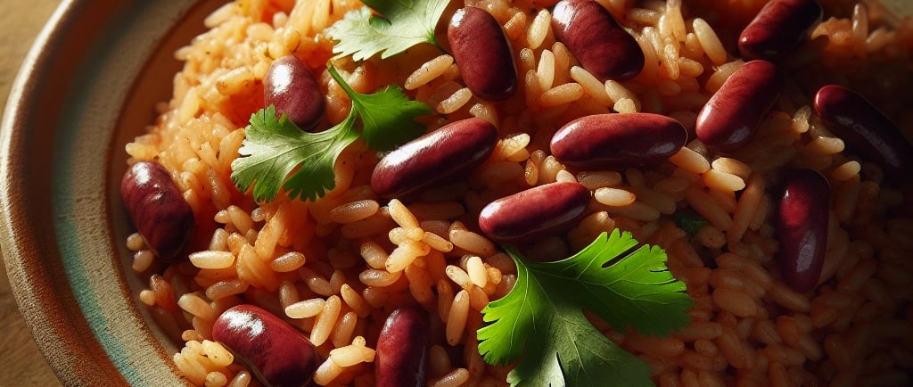 Mexican Rice and Beans recipe