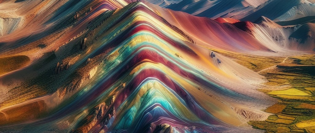 Rainbow Mountain Peru