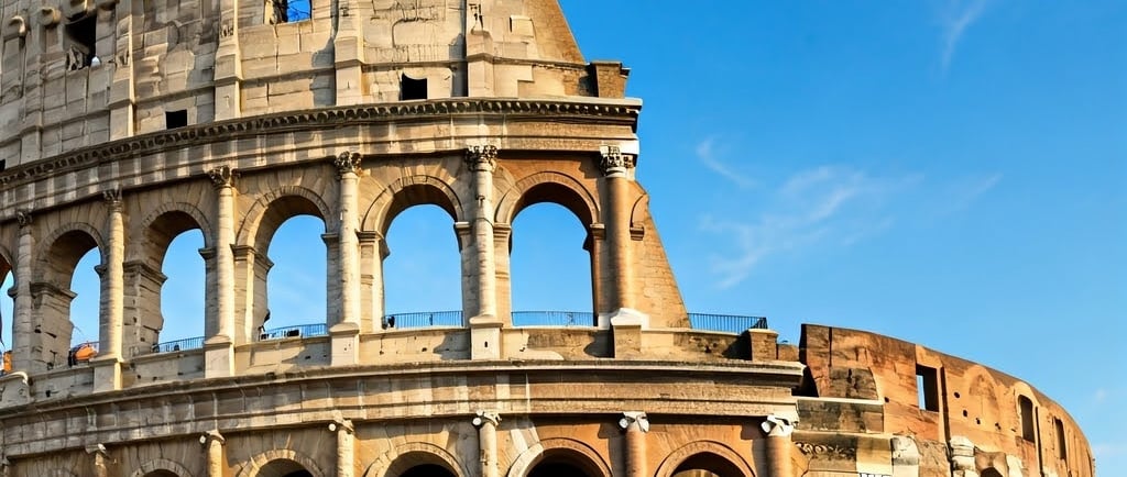 italy colosseum