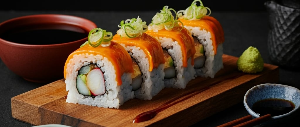 sushi recipe