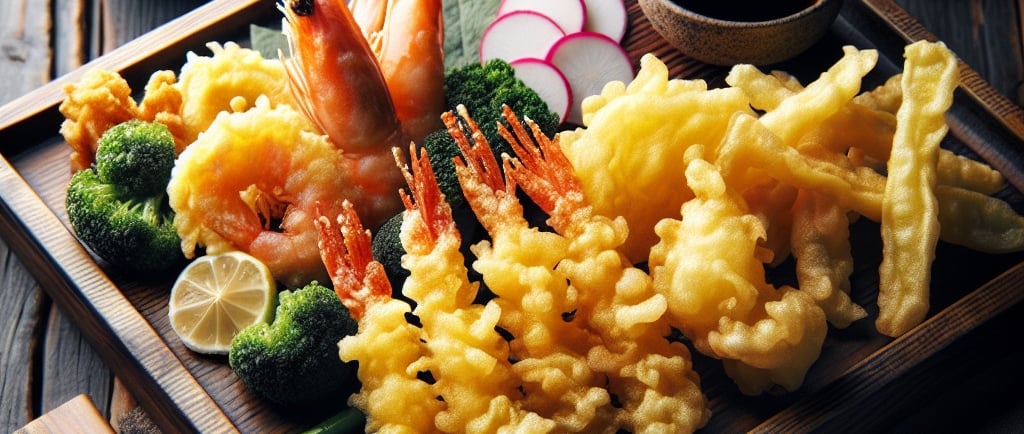 Tempura recipe