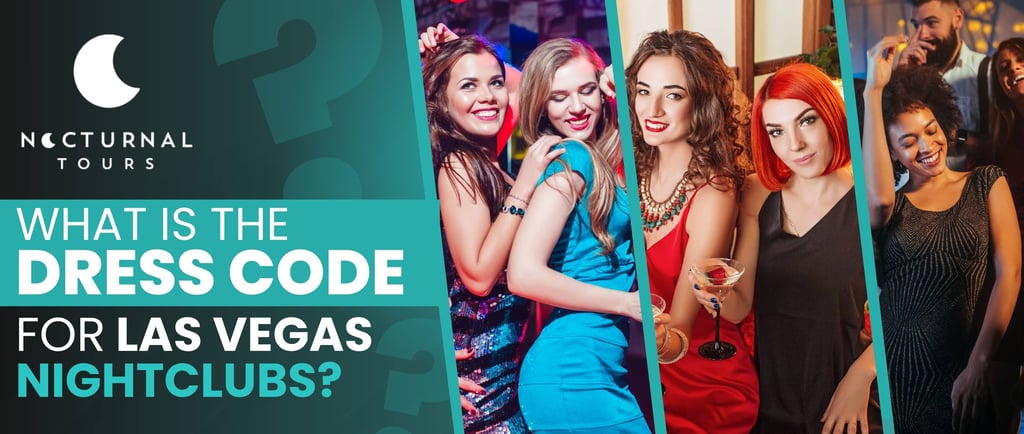 Stylishly dressed group showcasing Las Vegas nightclub dress code.