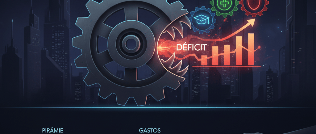 déficit da previdência, pirâmide demográfica invertida