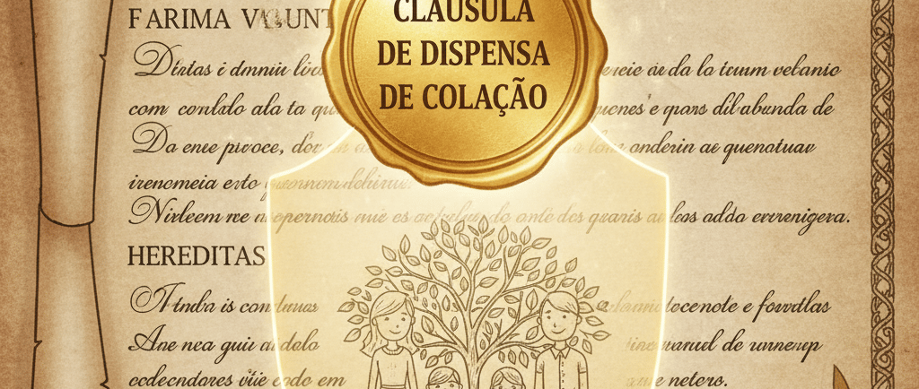 Cláusula de Dispensa de Colação